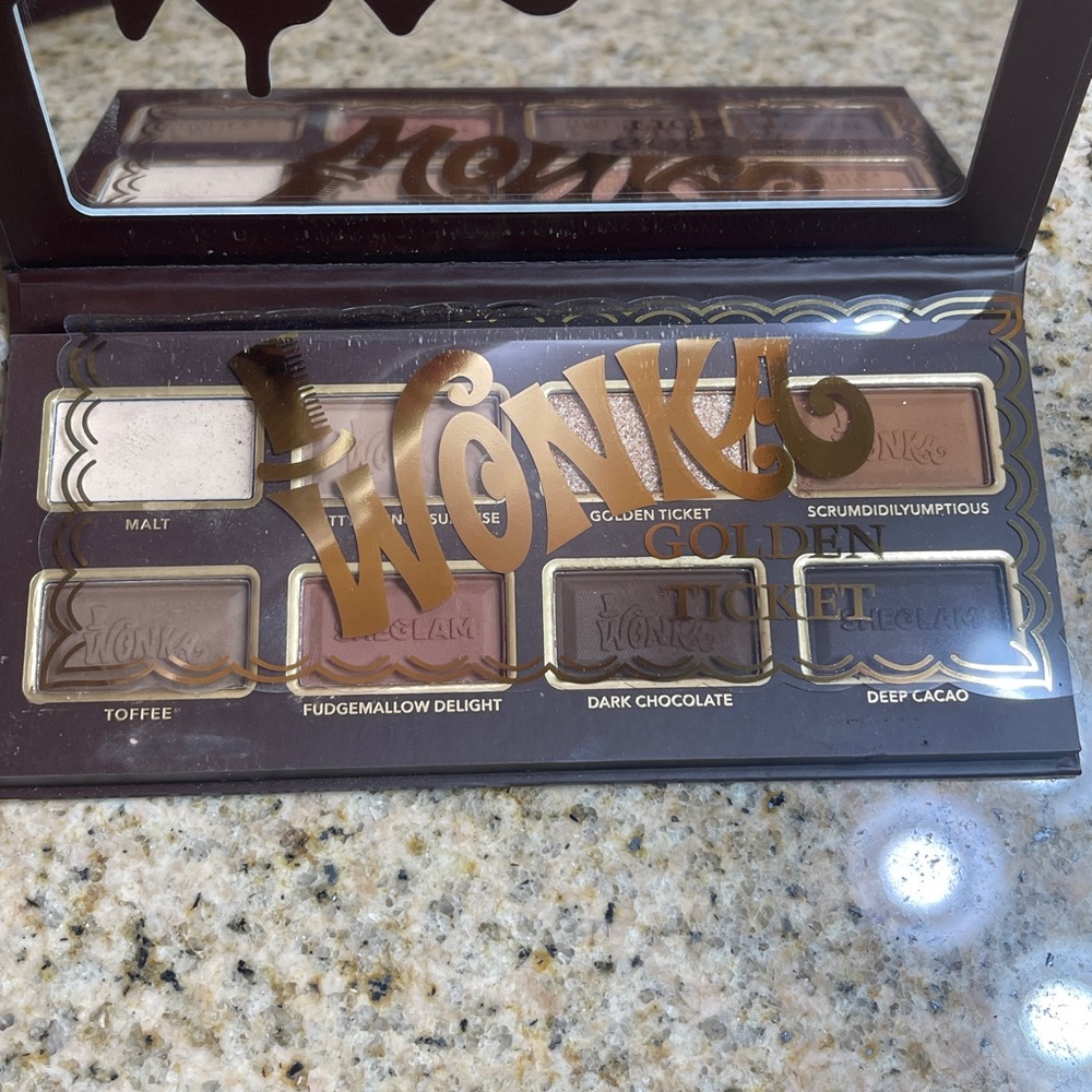 Sheglam Wonka Bar Neutral Matte Shimmer Glitter Eyeshadow Palette